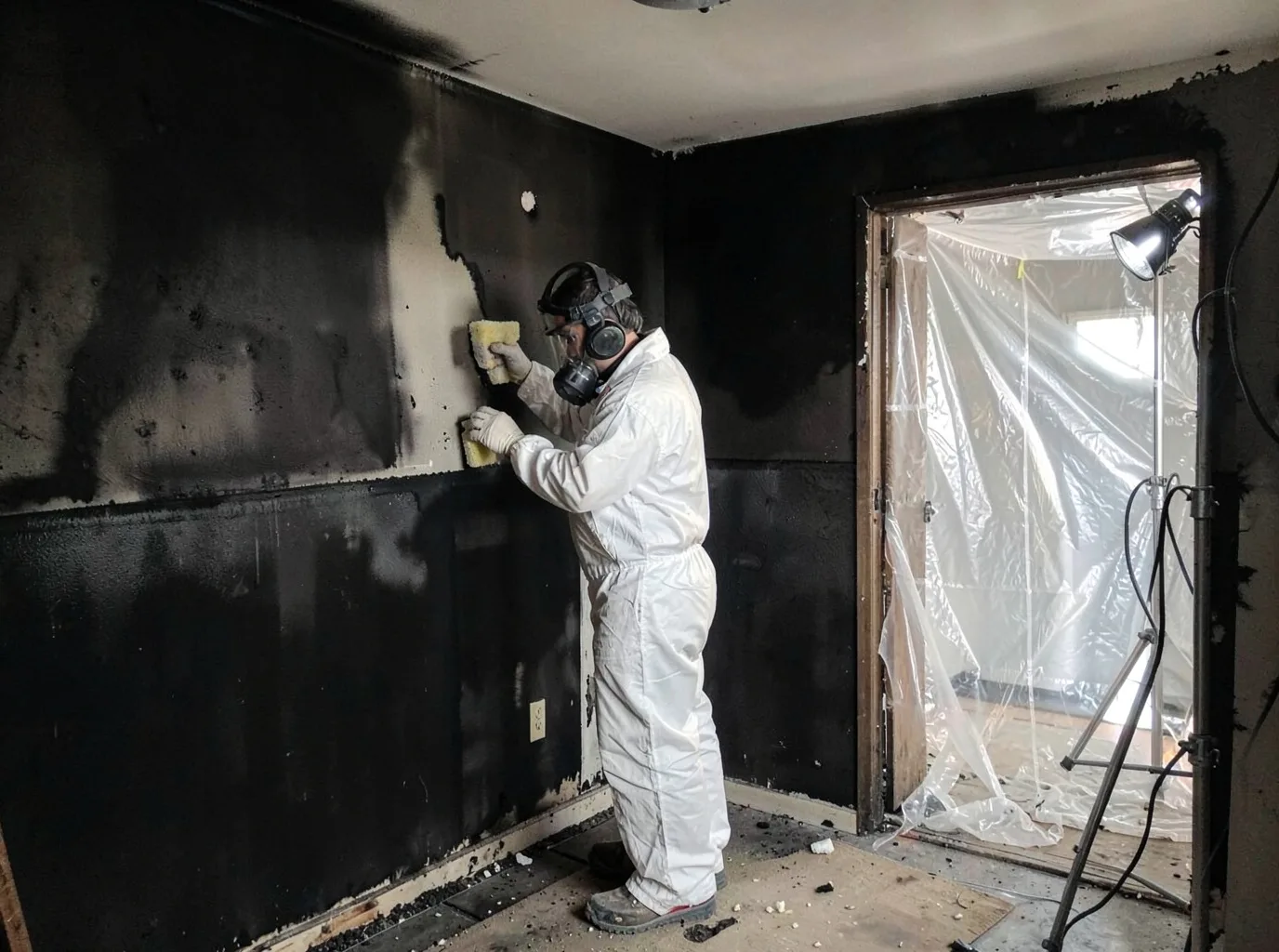 Fire Damage Restoration company in Capron, VA