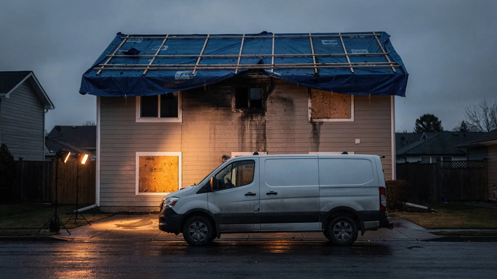 Fire Damage Restoration in Capron, VA near me